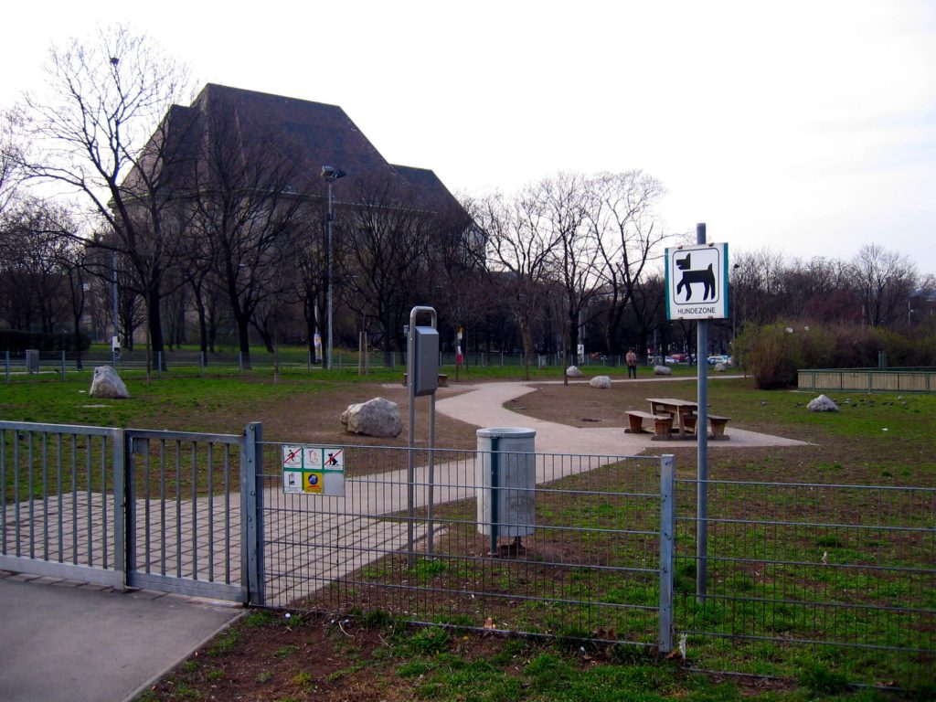 Hundezone in Wien
