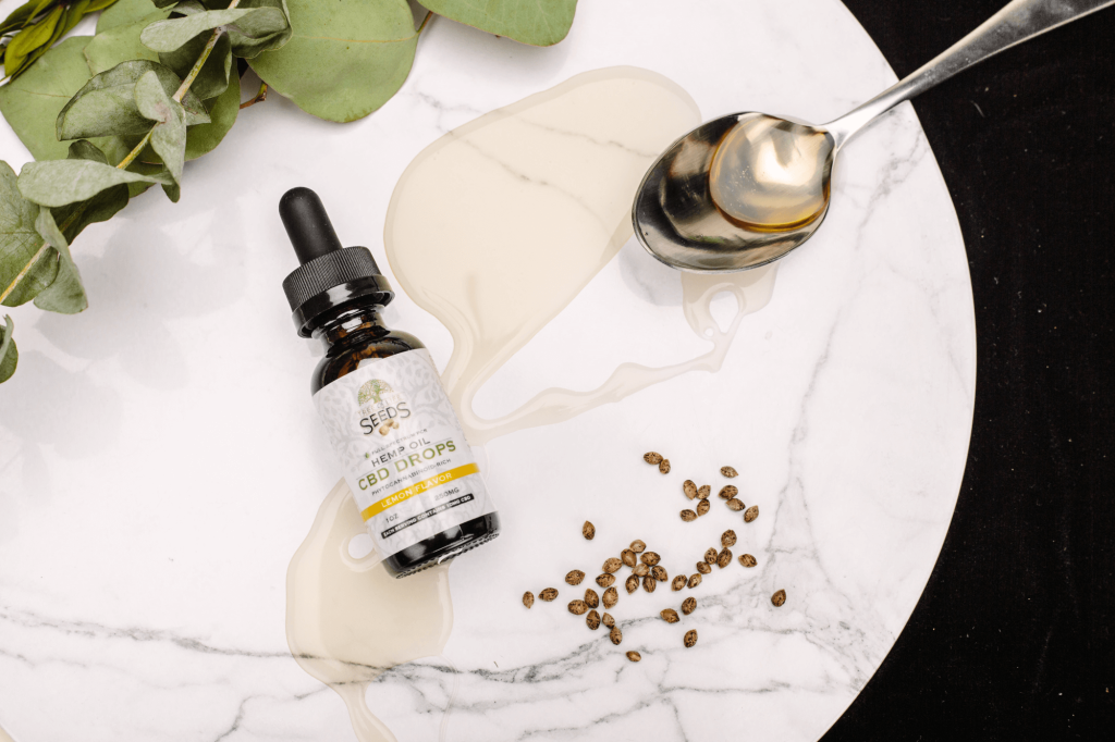 CBD-Tropfen als Hilfe bei Silvesterstress